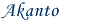 Akanto